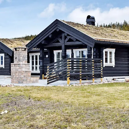 8 Person In Hurdal-by Traum Prázdninový dům