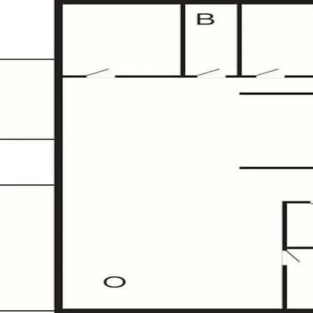 Holiday home 8 Person In Hurdal-by Traum