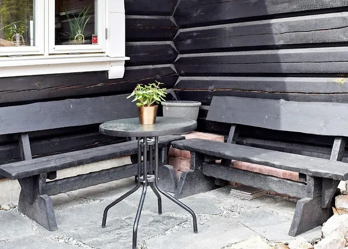 Feriehus 8 Person In Hurdal-by Traum *
