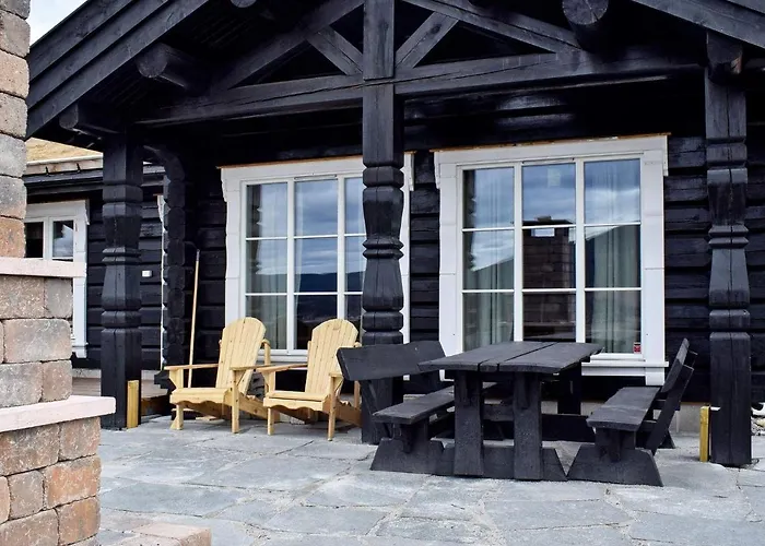 8 Person In Hurdal-by Traum Feriehus *