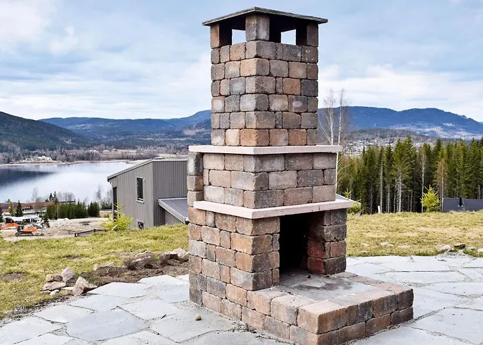 Feriehus 8 Person In Hurdal-by Traum Hurdal