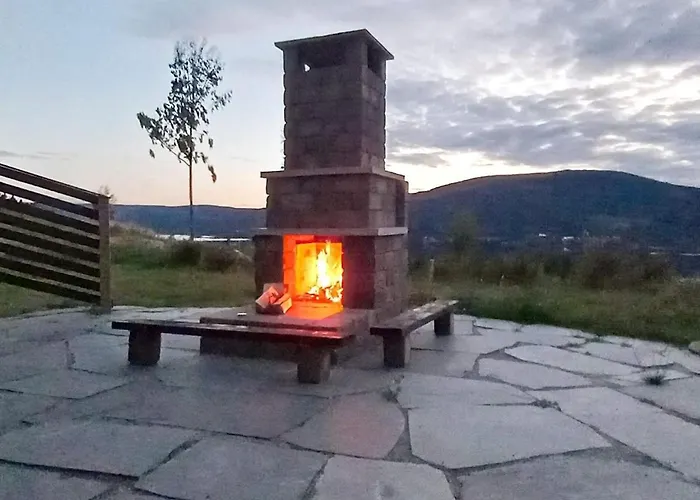 8 Person In Hurdal-by Traum Feriehus *