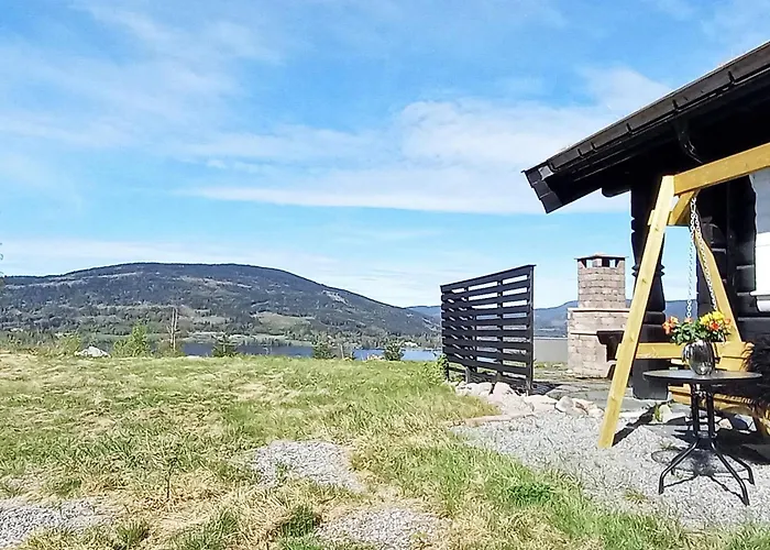 8 Person In Hurdal-by Traum Feriehus